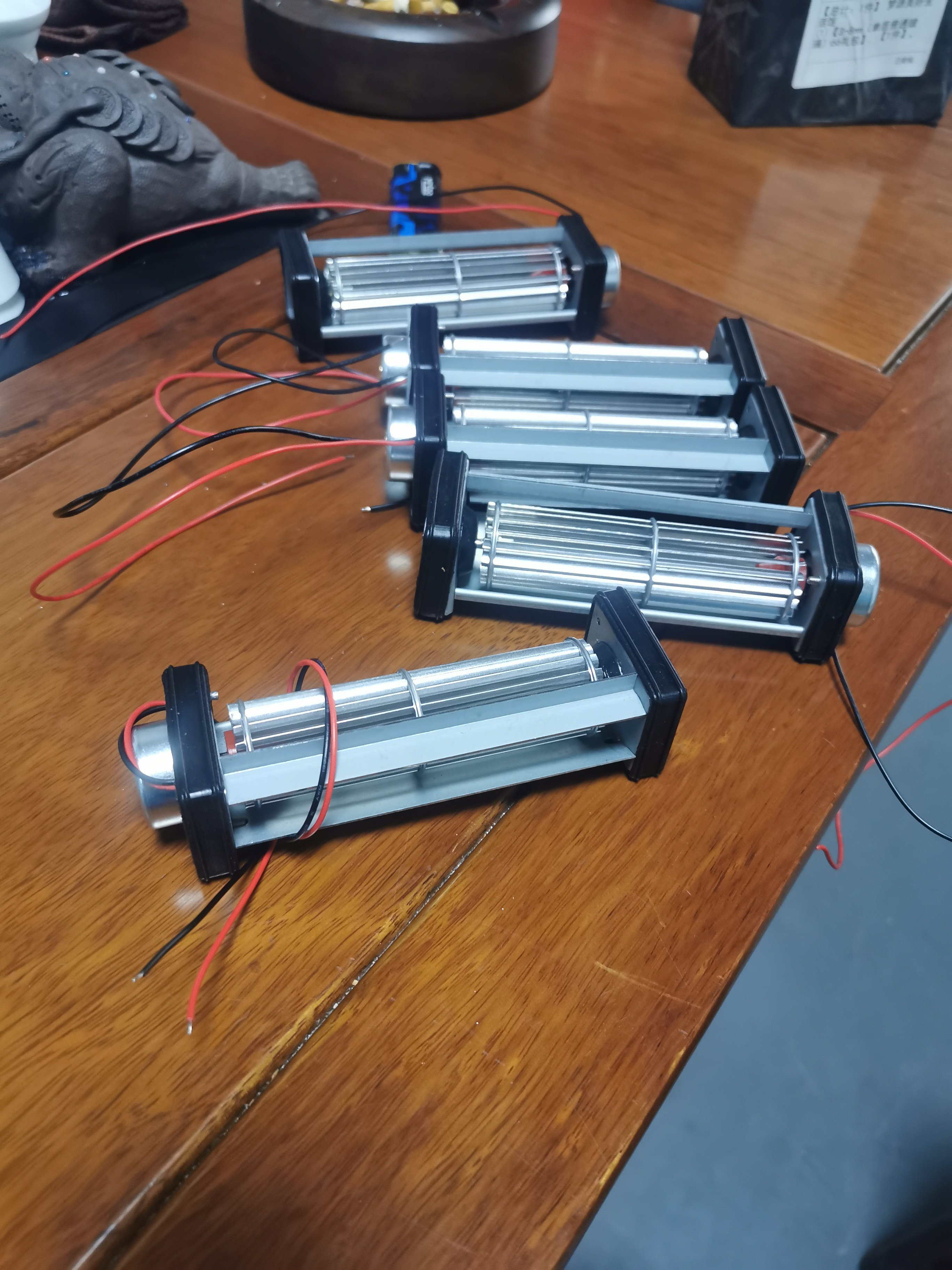 Diameter 25 Small Mini DC Cross Flow Fan Blower /tangential Fan